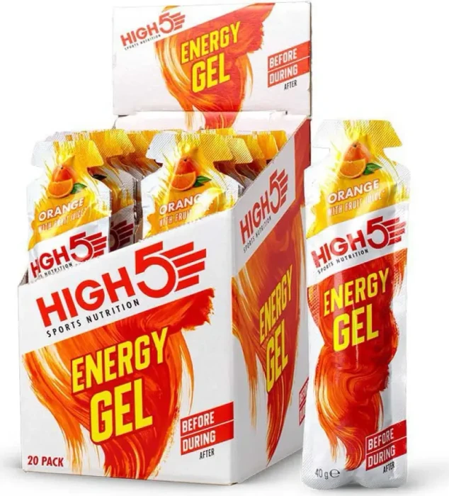 High5 EnergyGel Orange 760g (20x 38g)