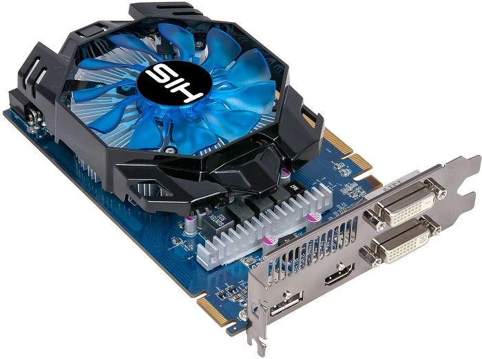 HIS Radeon R7 260X iCooler, 2GB GDDR5, 2x DVI, HDMI, DP