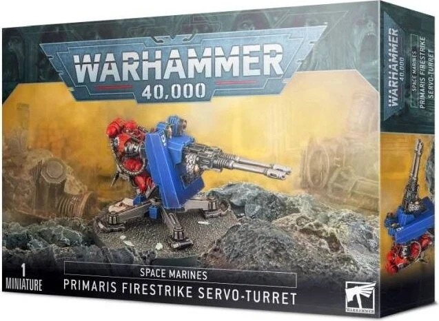 Games Workshop Warhammer 40.000 - Space Marines - Feuerschlag-Servoturm der Primaris