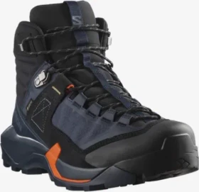Salomon X Ultra Alpine Mid GTX blue nights/black/red orange (Herren)