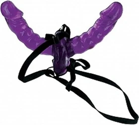 Pipedream Fetish Fantasy Double Delight Strap-on