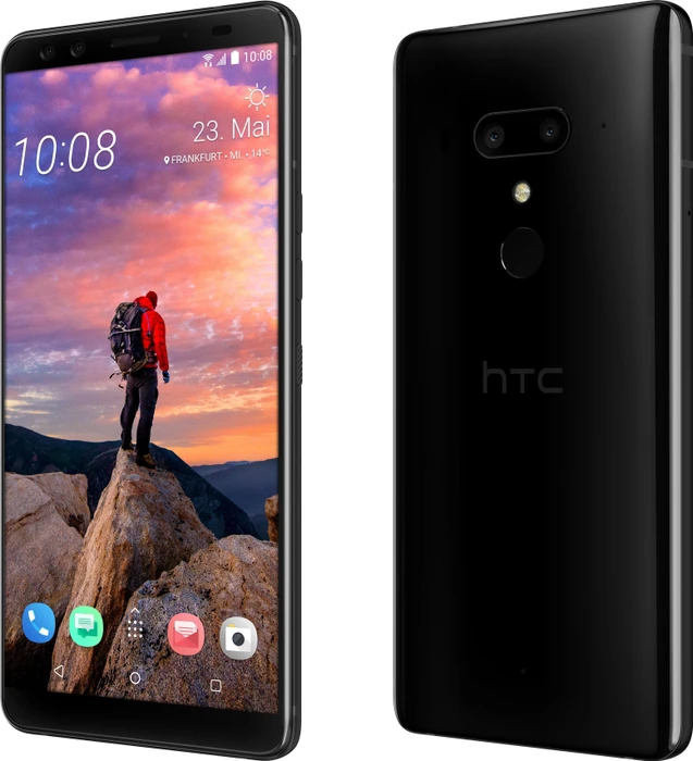HTC U12+ Dual-SIM schwarz