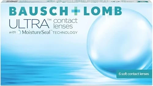 Bausch&Lomb ULTRA, -4.00 Dioptrien, 6 Stück