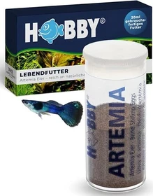 Hobby Artemia Eier - Artemia-Eier zum Herstellen von Lebendfutter, 20g, 40ml