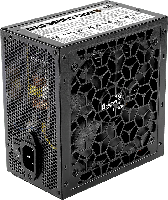 AeroCool Aero Bronze 600W, ATX 2.52