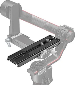 SmallRig Erweiterte Schnellwechselplatte für DJI RS 2 und Ronin-S