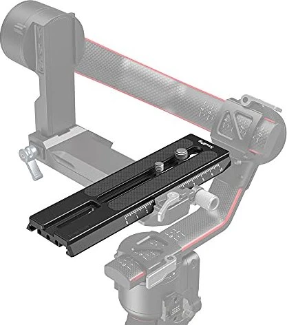 SmallRig Erweiterte Schnellwechselplatte für DJI RS 2 und Ronin-S