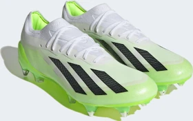 adidas X Crazyfast.1 SG cloud white/core black/lucid lemon