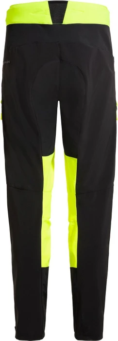 Vaude Qimsa Softshell II Fahrradhose lang neon yellow (Herren)
