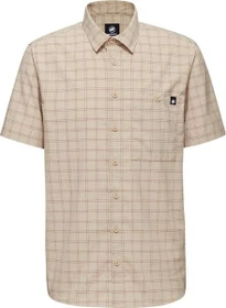 Mammut Lenni Hemd kurzarm savannah/dark sand (Herren)