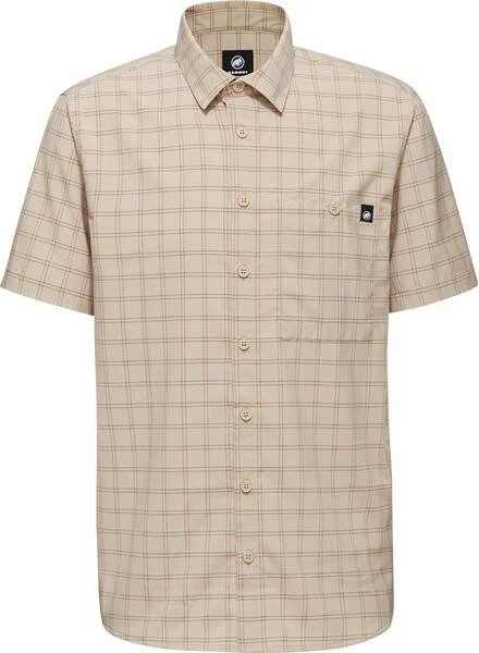 Mammut Lenni Hemd kurzarm savannah/dark sand (Herren)