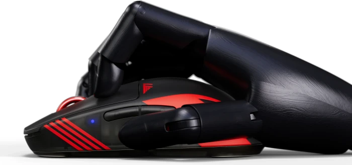 Pulsar Gaming Gears X2 v3 Mini Wireless T1 Limited Edition schwarz/rot, USB