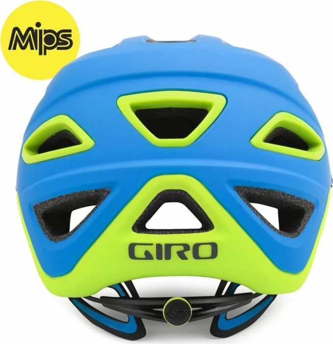 Giro Montaro MIPS Helm matte blue/lime