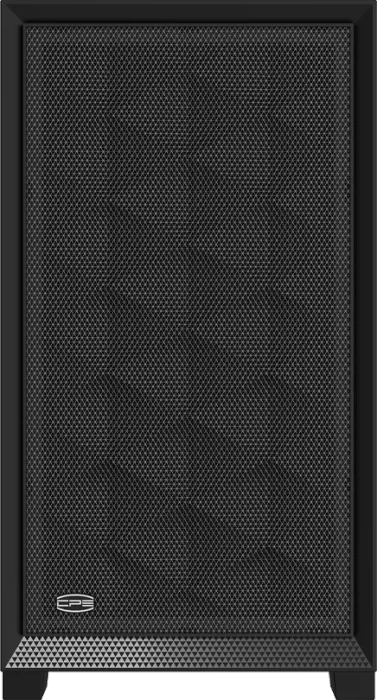 PCCooler C3D310 BK ARGB, schwarz, Glasfenster