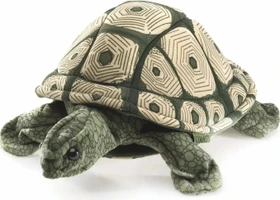 Folkmanis Handpuppe Schildkröte