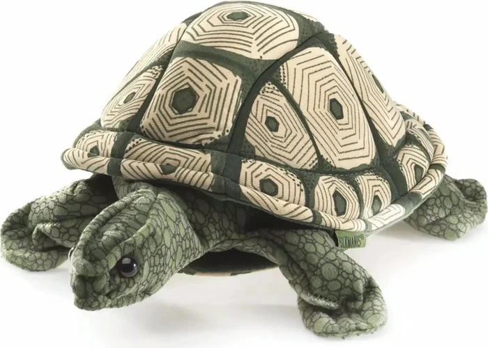 Folkmanis Handpuppe Schildkröte
