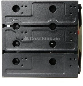 Xigmatek 4in3 Modul, 5.25" Festplattenkäfig