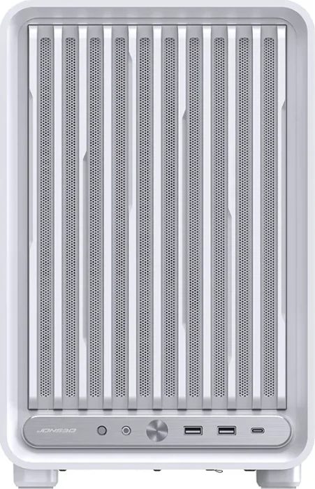 Jonsbo D33 White, Glasfenster