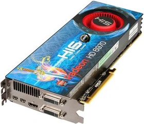 HIS Radeon HD 6970 Fan Turbo, 2GB GDDR5, 2x DVI, HDMI, 2x mDP