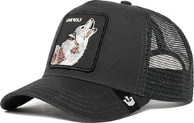 Goorin Bros The Lone Wolf Kappe schwarz