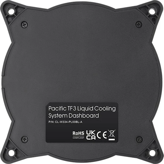 Thermaltake Pacific TF3 System Dashboard