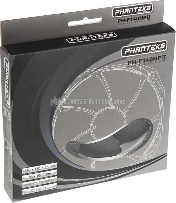 Phanteks PH-F140HP2 schwarz, 140mm