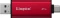 Kingston Dual Portable SSD 2TB rot, USB-A + USB-C, USB 3.2 Gen 2×1 Vorschaubild