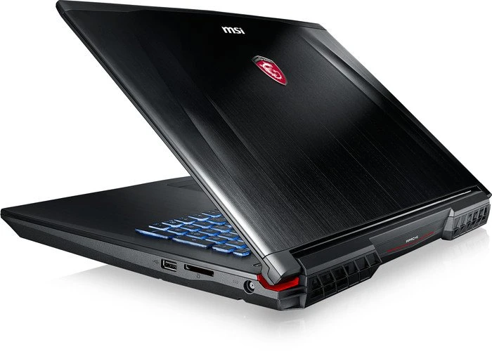 MSI GE72MVR 7RG-066 Apache Pro, Core i7-7700HQ, 8GB RAM, 256GB SSD, 1TB HDD, GeForce GTX 1070, DE