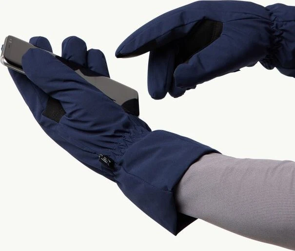 Jack Wolfskin Highloft Handschuhe night blue (Damen)