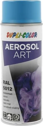 Dupli-Color Aerosol Art Acryllack-Spray RAL 5012 lichtblau seidenmatt, 400ml