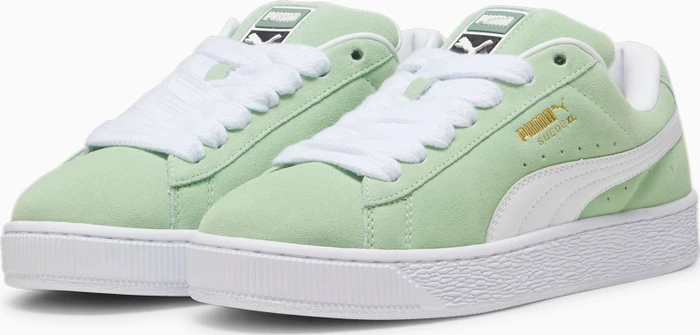 Puma Suede XL pure green/puma white