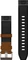 Garmin Ersatzarmband QuickFit 22 Leder braun/schwarz Vorschaubild