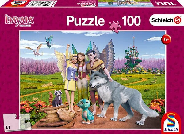 Schmidt Spiele Schleich Bayala Land der Elfen und Drachen
