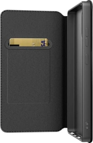Black Rock Slim Folio Booklet für Samsung Galaxy S25 Ultra schwarz