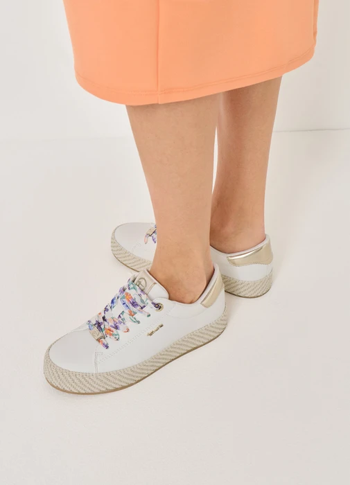 Tamaris Plateau Sneaker weiß (Damen)