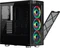 Corsair iCue 465X RGB, schwarz, Glasfenster Vorschaubild