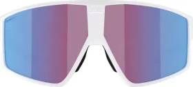 Bliz P002 matte white/rose-violet blue mirror