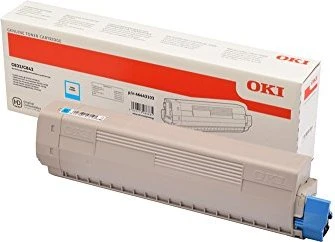 OKI Toner 46443103 cyan hohe Kapazität