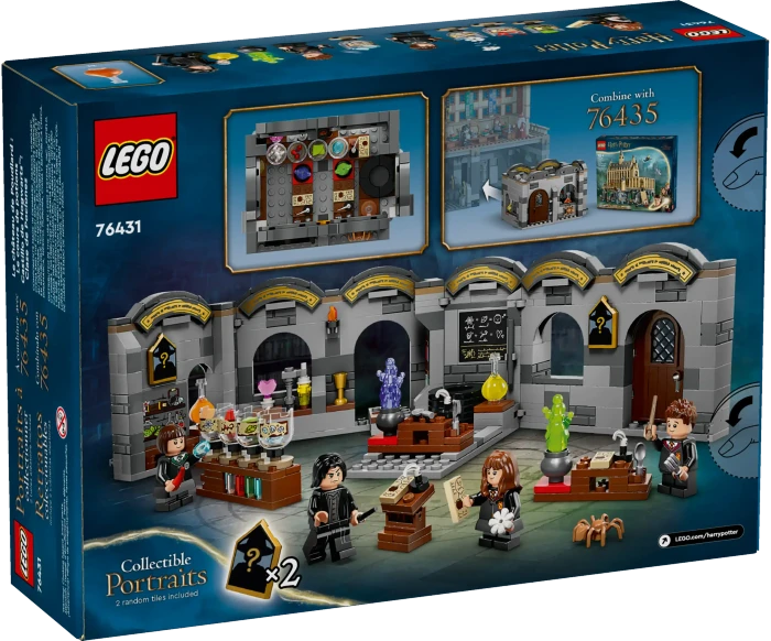 LEGO Harry Potter - Schloss Hogwarts: Zaubertrankunterricht