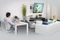 Hama TV-Wandhalterung Fullmotion 5 Sterne L 2 Arme schwarz Vorschaubild