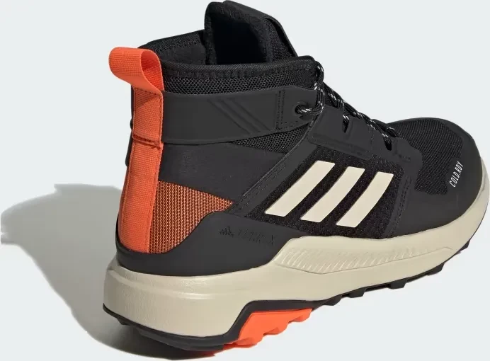 adidas Terrex Trail Maker Mid Cold.RDY core black/wonder beige/semi impact orange (Damen)