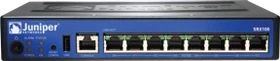 Juniper SRX100H2 Firewall, 9x RJ-45