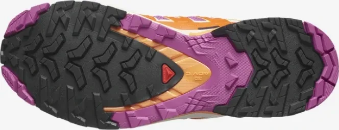 Salomon XA Pro 3D V9 rose violet/dragon fire/papaya (Damen)