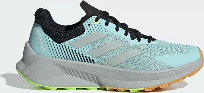 adidas Terrex Soulstride Flow semi flash aqua/wonder silver/lucid lemon (Herren)