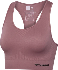 hummel Seamless Sports Top Funktionsshirt ärmellos rose taupe (Damen)