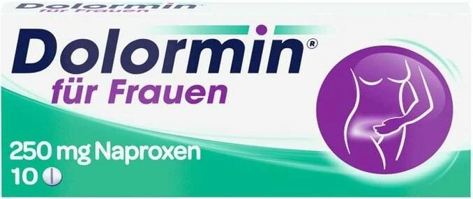 Dolormin für Frauen Tabletten, 10 Stück