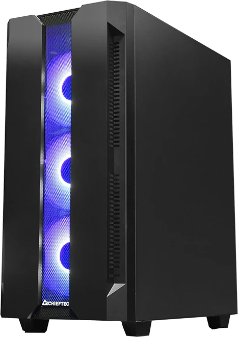 Chieftec Gamer GS-01B Hunter, Glasfenster