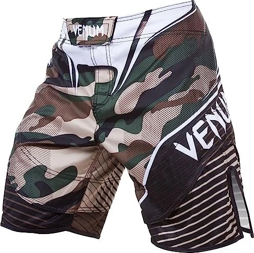 Venum Camo Hero Hose kurz grün/braun (Herren)