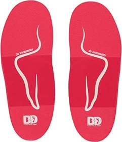 Bootdoc 3D Wide Einlegesohlen