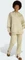 adidas Essentials Oversized Hoodie stone khaki (Damen) Vorschaubild